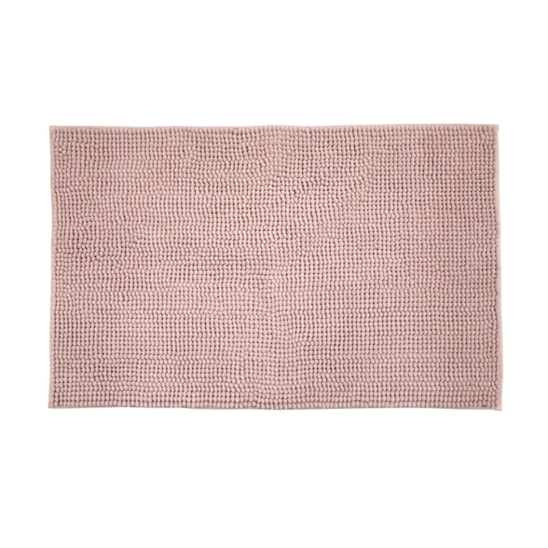 Коврик для ванной JYSK Fagersta 50x80 см, полиэстер, Rose Коврик для ванной JYSK Fagersta 50x80 см, полиэстер, Rose