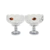 Dondurma qabı dəsti Berlin Glass B-0141, 2 əd, şəffaf