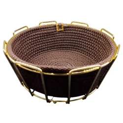 Хлебница Green PC-0053, коричневая