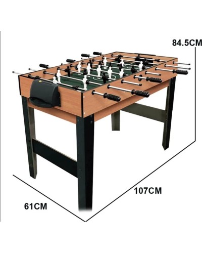 Masaüstü oyun dəsti T2255886612, 4-ü 1-də, 107x61x84.5 sm, 3 yaşdan
