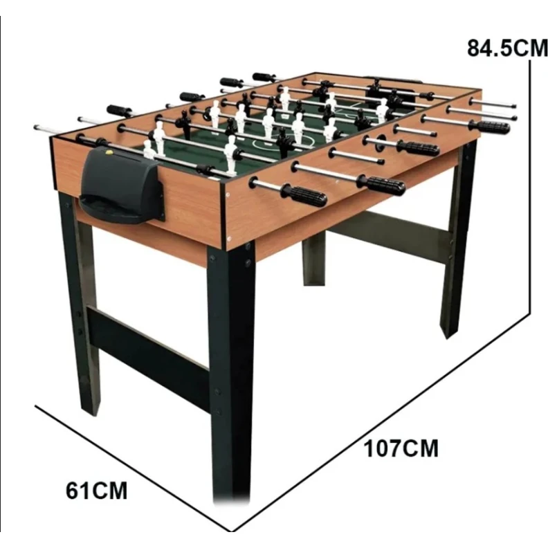Набор настольных игр T2255886612, 4-в-1, 107x61x84.5 см, от 3 лет