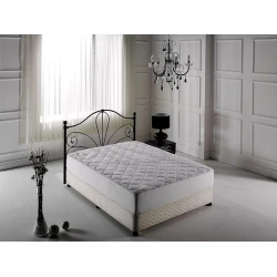 Döşək üzü Doqu Home Comfyline, 180x200 sm, ağ