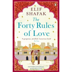 Книга The Forty Rules of Love - Elif Shafak Книга The Forty Rules of Love - Elif Shafak