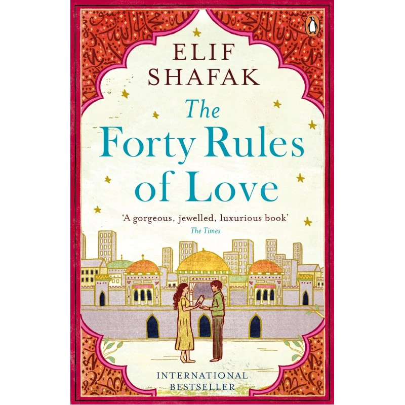 Книга The Forty Rules of Love - Elif Shafak Книга The Forty Rules of Love - Elif Shafak