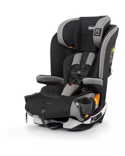 Avtomobil kreslosu Chicco MyFit Zip Air Nightfall, qara/boz