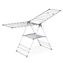 Сушилка для белья Harbinger MM-037, 20 м, алюминий/пластик, серебристая Сушилка для белья Harbinger MM-037, 20 м, алюминий/пластик, серебристая