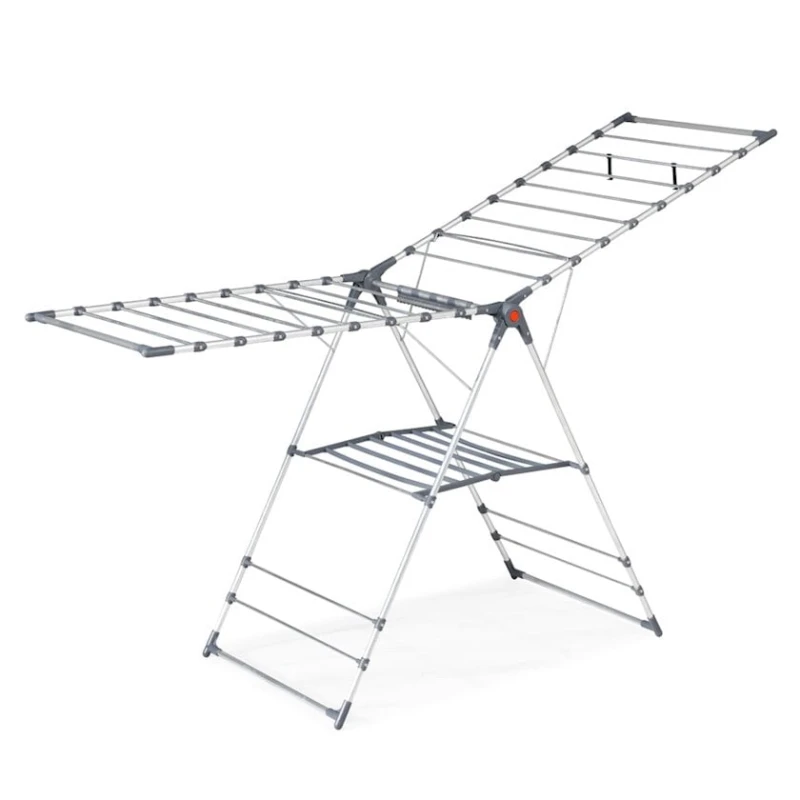 Сушилка для белья Harbinger MM-037, 20 м, алюминий/пластик, серебристая Сушилка для белья Harbinger MM-037, 20 м, алюминий/пластик, серебристая