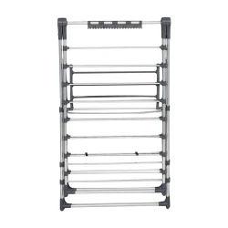 Сушилка для белья Harbinger MM-037, 20 м, алюминий/пластик, серебристая Сушилка для белья Harbinger MM-037, 20 м, алюминий/пластик, серебристая