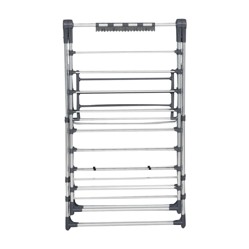 Сушилка для белья Harbinger MM-037, 20 м, алюминий/пластик, серебристая Сушилка для белья Harbinger MM-037, 20 м, алюминий/пластик, серебристая