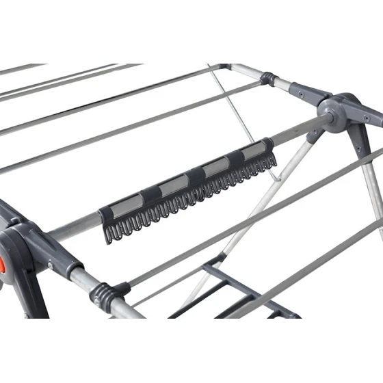 Сушилка для белья Harbinger MM-037, 20 м, алюминий/пластик, серебристая Сушилка для белья Harbinger MM-037, 20 м, алюминий/пластик, серебристая