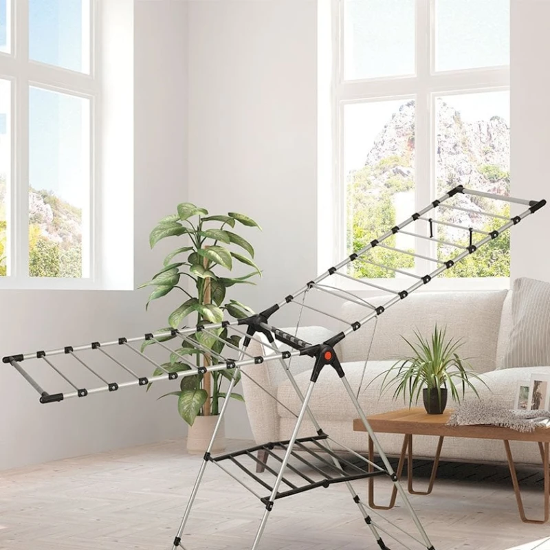 Сушилка для белья Harbinger MM-037, 20 м, алюминий/пластик, серебристая Сушилка для белья Harbinger MM-037, 20 м, алюминий/пластик, серебристая