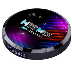 TV qoşma DQiDianZ H96 Max X4 Tv-Box 4/32 GB