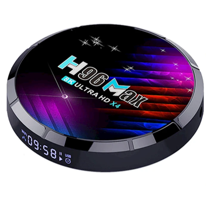 TV qoşma DQiDianZ H96 Max X4 Tv-Box 4/32 GB TV qoşma DQiDianZ H96 Max X4 Tv-Box 4/32 GB