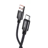 Кабель USB Kakusiga KSC-980 Black Type-A - Type-C