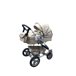 Детская коляска 9918 FY, желтая