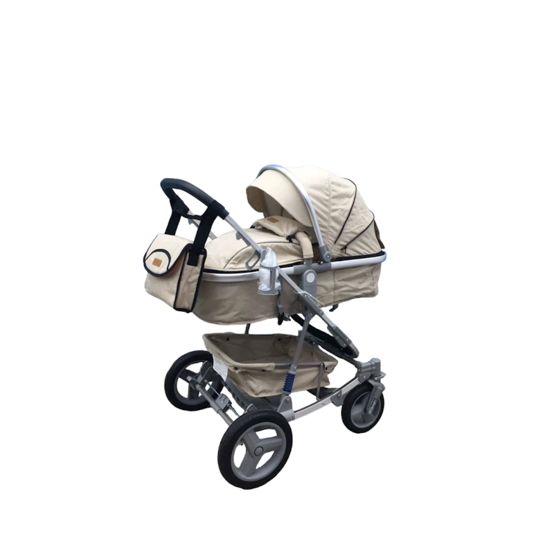 Детская коляска 9918 FY, желтая