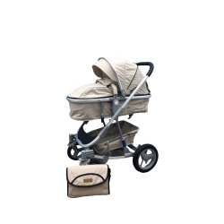 Детская коляска 9918 FY, желтая