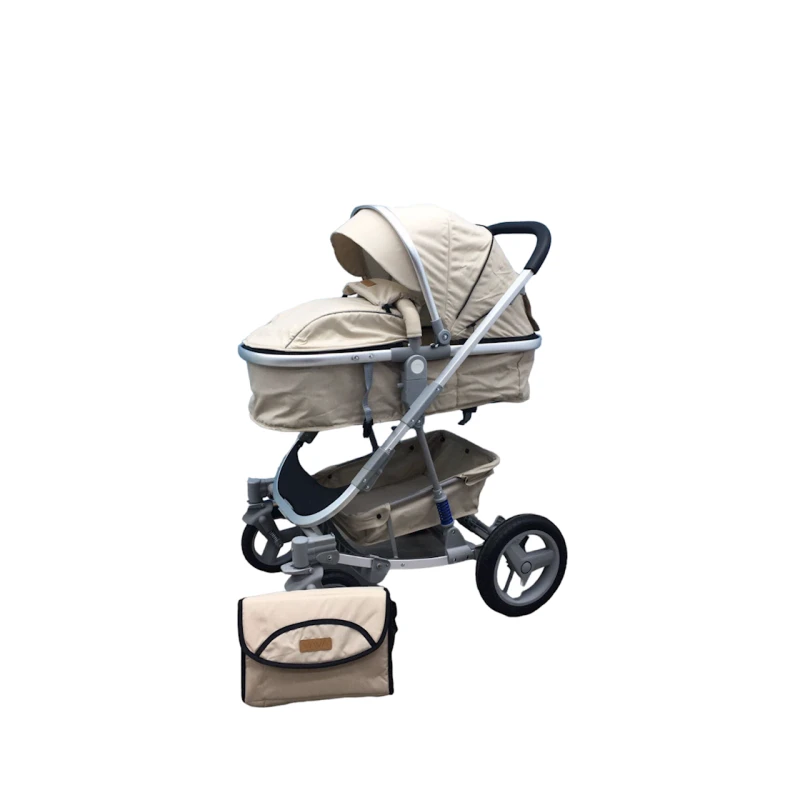 Детская коляска 9918 FY, желтая