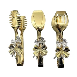 Masa servis dəsti HG-2470, qızılı