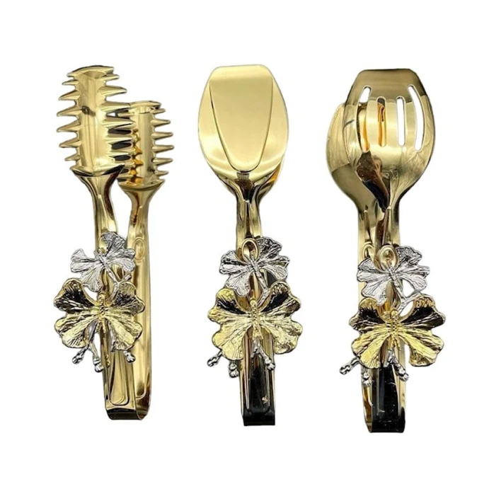 Masa servis dəsti HG-2470, qızılı