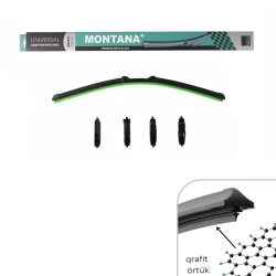Щетка стеклоочистителя Montana B910-20 с графитовым покрытием, 500 мм