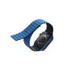 Ремешок UNIQ Revix Reversible Magnetic Blue/Black для Apple Watch 38/40/41 мм