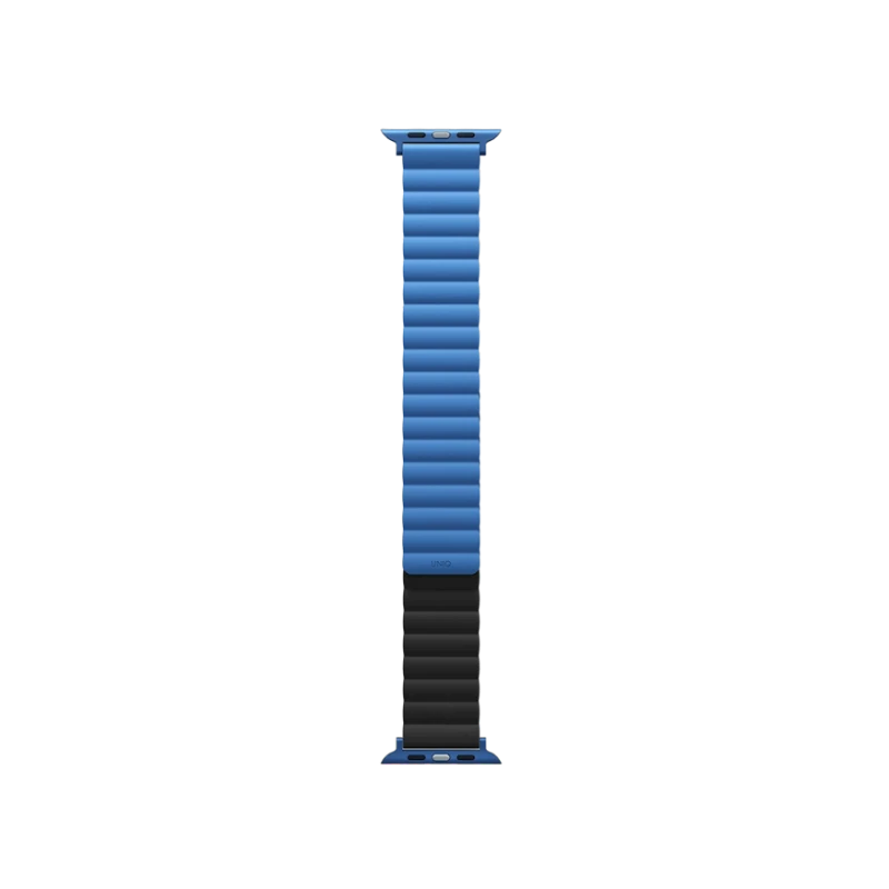 Ремешок UNIQ Revix Reversible Magnetic Blue/Black для Apple Watch 38/40/41 мм