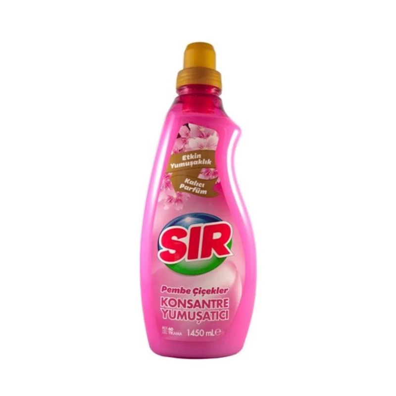 Кондиционер для белья Sir Pink Flowers, 1.45 л, 60 стирок Кондиционер для белья Sir Pink Flowers, 1.45 л, 60 стирок