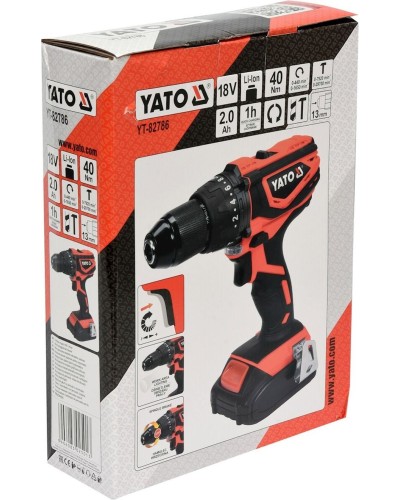 Drel-şurup bağlayan Yato YT-82786