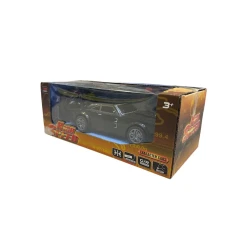 Radio ilə idarə olunan maşın 3204RC Dodge Black, 20x8 sm