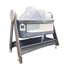Yelləncək-beşik Cool Baby VL-KIDS-177, boz