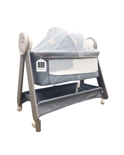 Yelləncək-beşik Cool Baby VL-KIDS-177, boz