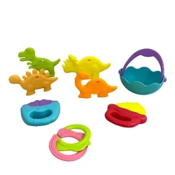 Набор прорезывателей-погремушек OB0000061, 9 шт Набор прорезывателей-погремушек OB0000061, 9 шт