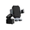 Автомобильный держатель для телефона Baseus Tank Gravity Car Mount Holder, Черный