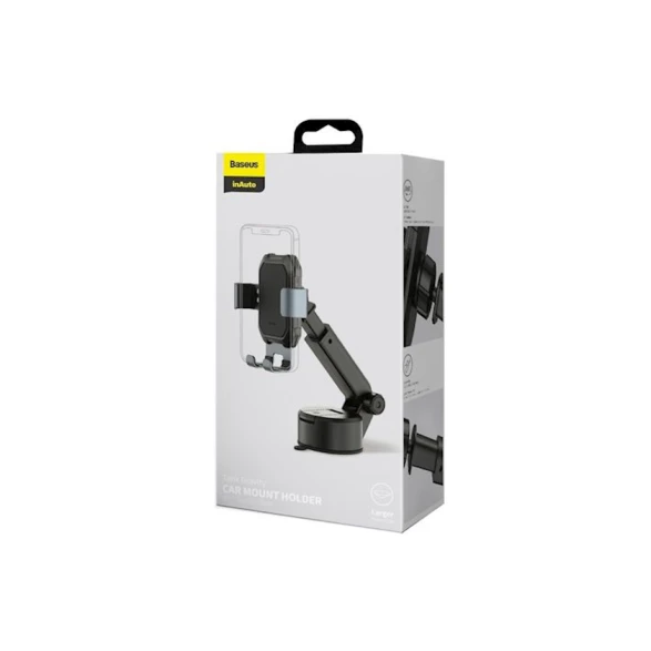 Автомобильный держатель для телефона Baseus Tank Gravity Car Mount Holder, Черный