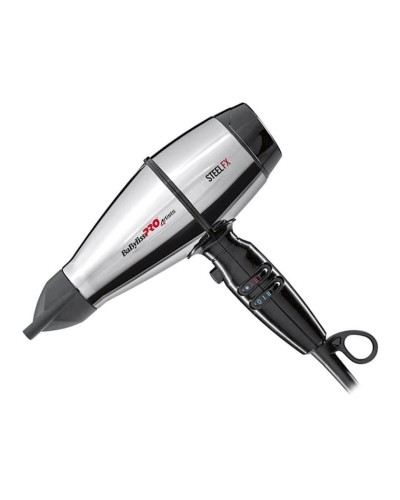 Saçlar üçün fen Babyliss Pro Hair Dryer SteelFx BAB8000IE, gümüşü