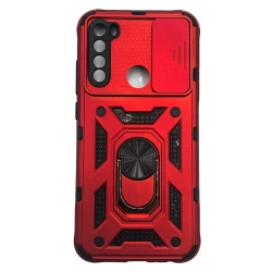 Çexol Robot Xiaomi Redmi Note 8 üçün, qırmızı