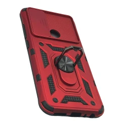 Çexol Robot Xiaomi Redmi Note 8 üçün, qırmızı