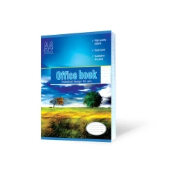 Канцелярская книга Assis A4, 60 листов, в линию, картонная обложка Канцелярская книга Assis A4, 60 листов, в линию, картонная обложка