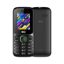 Мобильный телефон BQ 1848 Step Plus Black/Green (4630055241965)