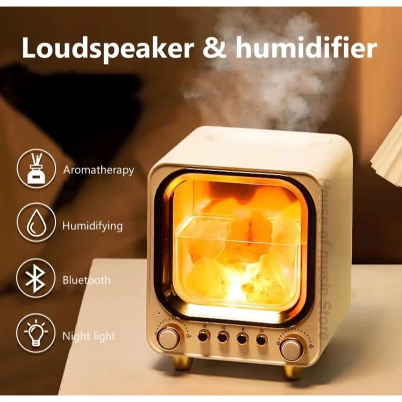 Portativ dinamik - hava nəmləndiricisi F3 TV Red