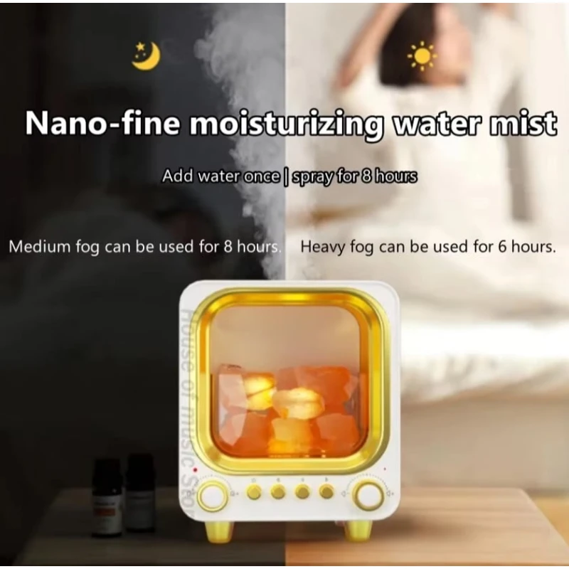 Portativ dinamik - hava nəmləndiricisi F3 TV Red