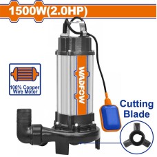 Salınma nasos Wadfow WWPWA05/1500w