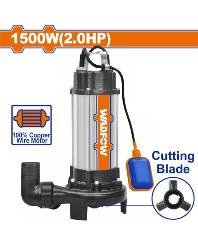 Salınma nasos Wadfow WWPWA05/1500w