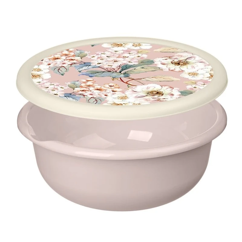 Миска Plast Team Modena, 3.2 л, пластик, бежевый Миска Plast Team Modena, 3.2 л, пластик, бежевый