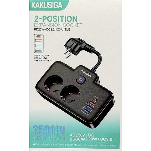 Сетевой фильтр GM Kakusiga KSC-1254 Сетевой фильтр GM Kakusiga KSC-1254