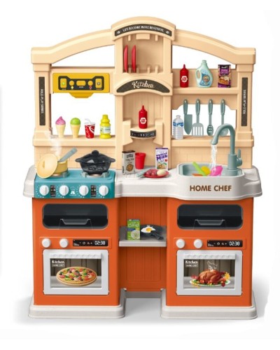 Peşə oyuncaq dəsti Home Chef M6687, 77 parça, 3+ yaş