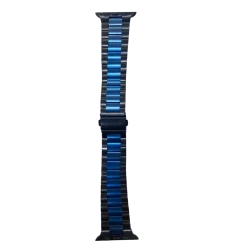 Kəmər Greatcase SW322 Apple Watch üçün Black/Blue