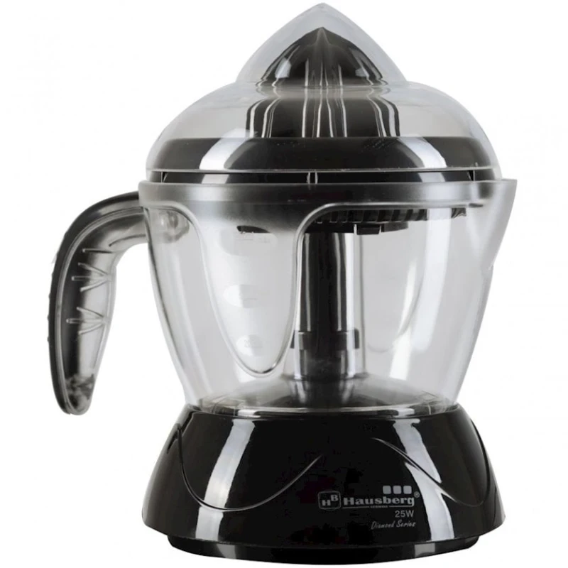 Соковыжималка для цитрусовых Hausberg HB-3324 Black Соковыжималка для цитрусовых Hausberg HB-3324 Black