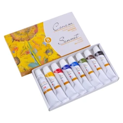 Набор масляных красок Невская палитра Сонет, 8 цветов